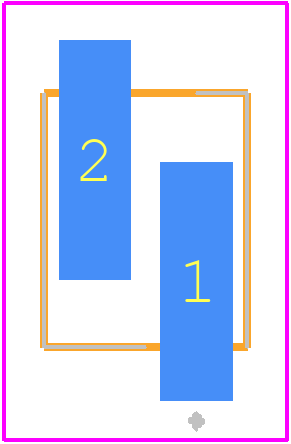 3-647166-2 - TE Connectivity PCB footprint - Other - Other - 3-647166-2-3