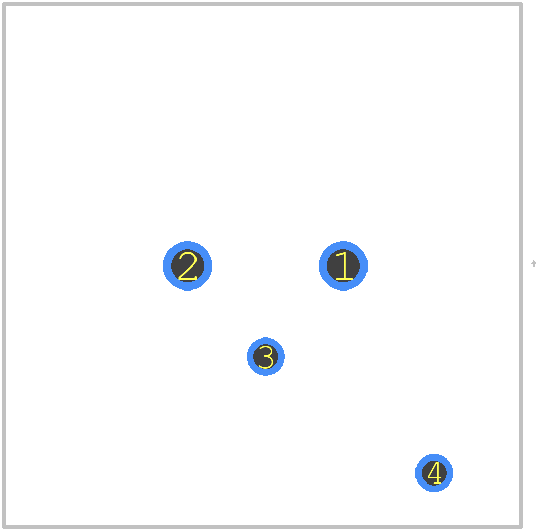 NC3FAV2 - Neutrik PCB footprint - Other - Other - NC3FAV2