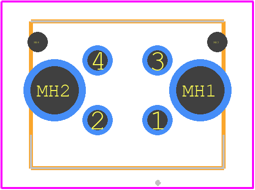 0430450426 - Molex PCB footprint - Other - Other - 0430450426-2