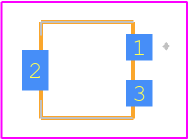 3224G-1-501E - Bourns PCB footprint - Other - Other - 3224G-1-203E-2