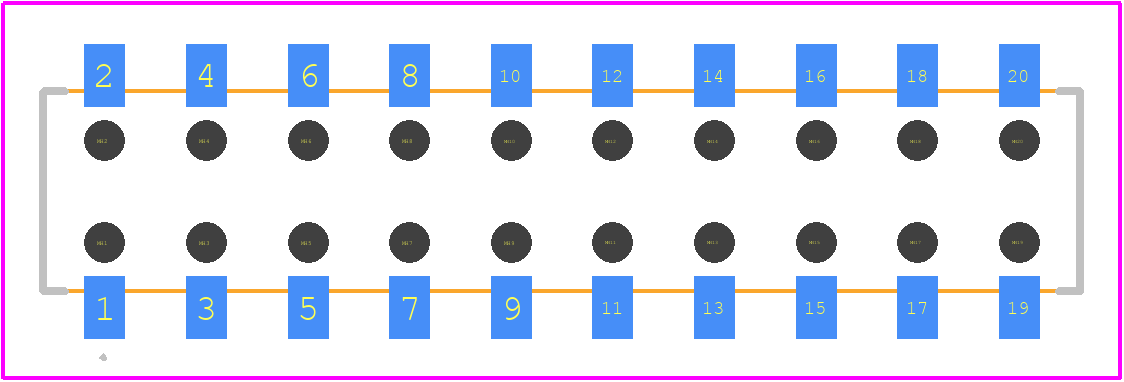 NPTC102KFMS-RC - Sullins PCB footprint - Other - Other - NPTC102KFMS-RC-6