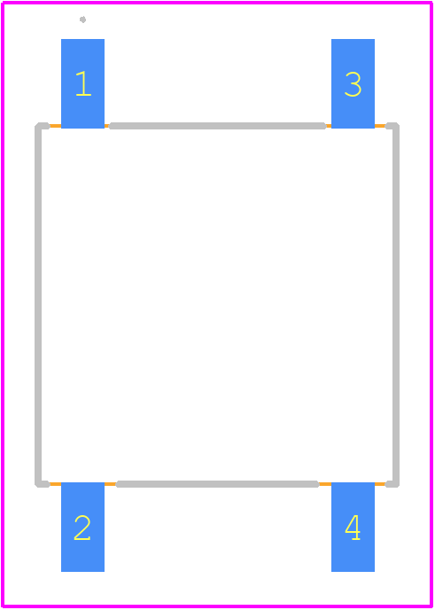 TL6200ABF300QG - E-Switch PCB footprint - Other - Other - TL6200ABF300QG-1