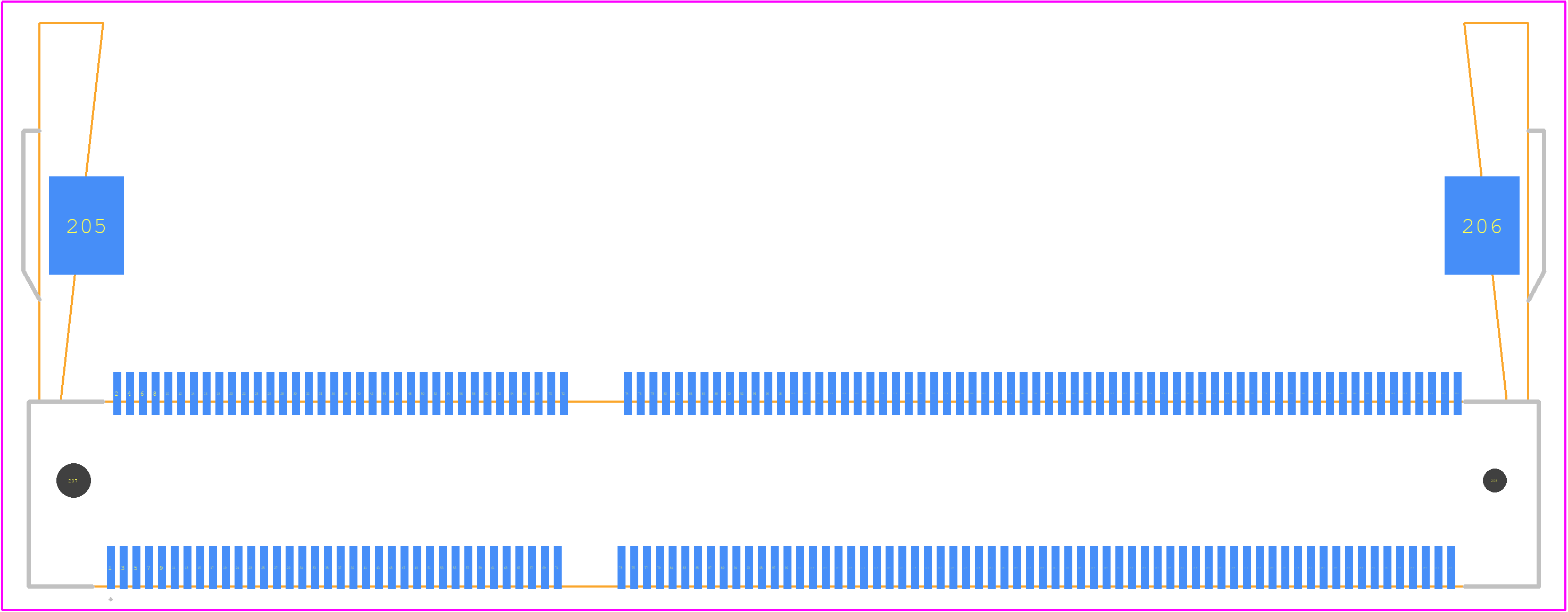 2-2013289-1 - TE Connectivity PCB footprint - Other - Other - 2-2013289-1-2
