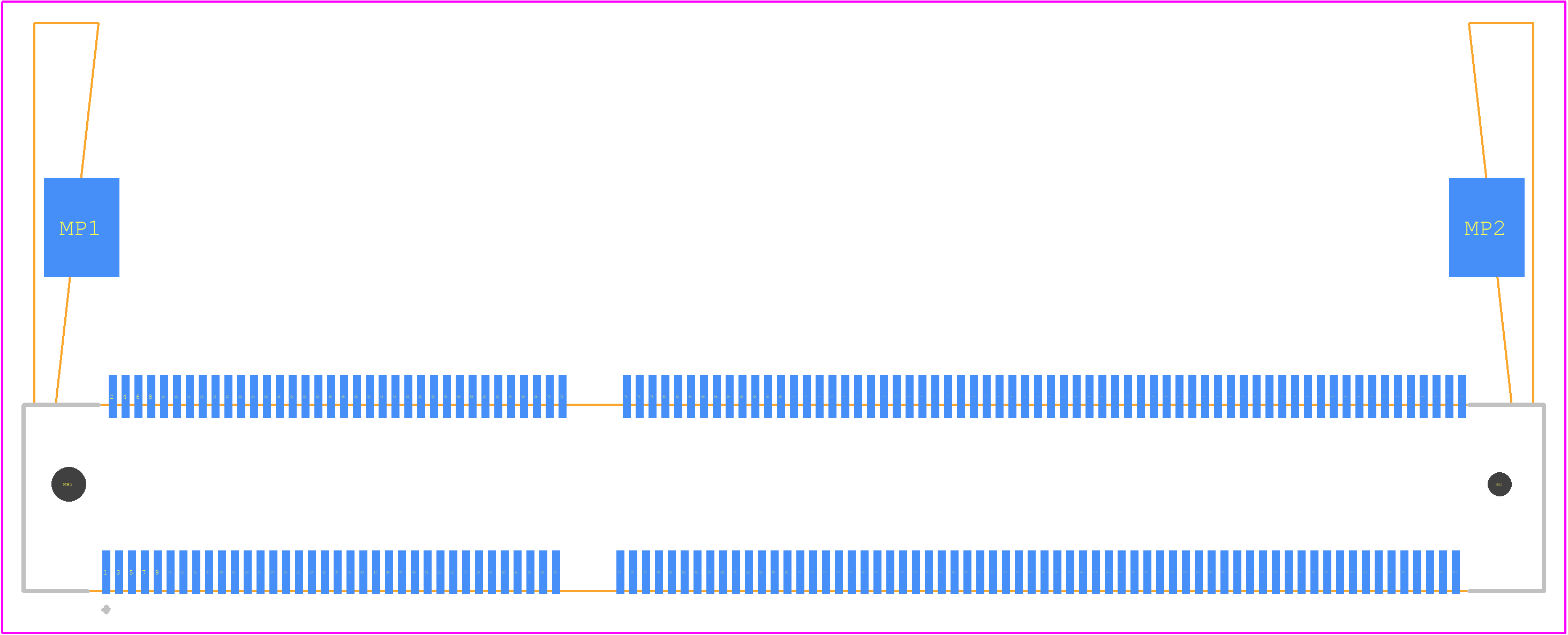 2-2013289-3 - TE Connectivity PCB footprint - Other - Other - 2-2013289-3-1