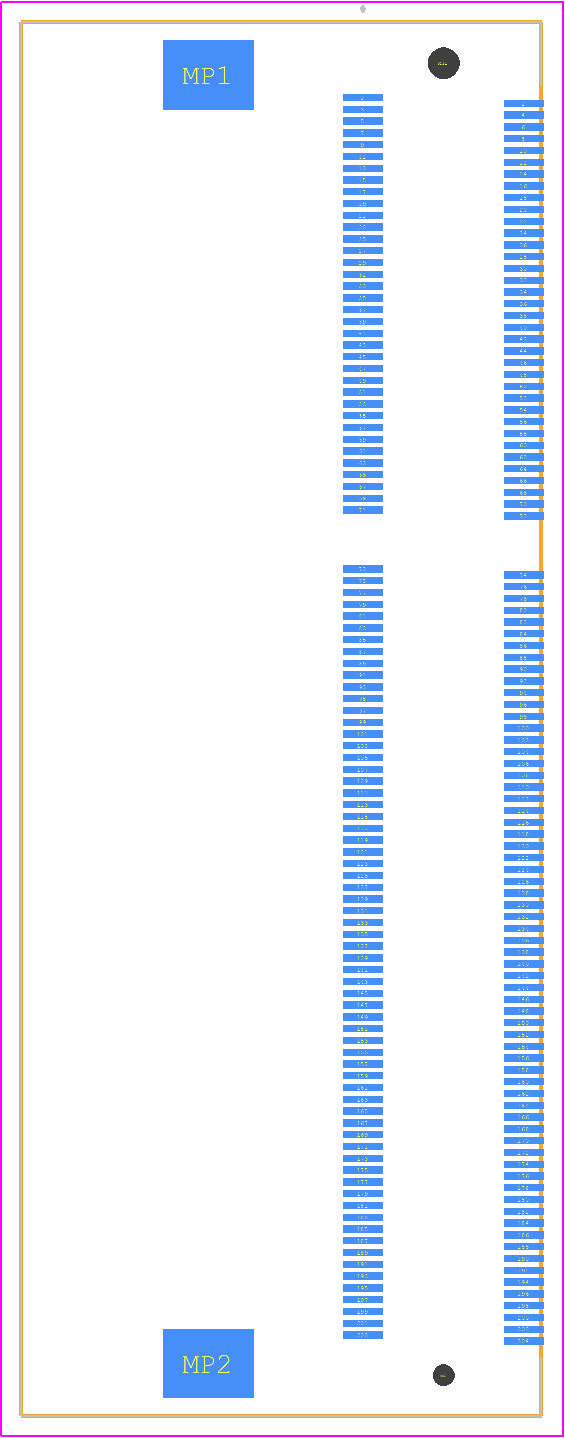 2-2013290-1 - TE Connectivity PCB footprint - Other - Other - 2-2013290-1-1