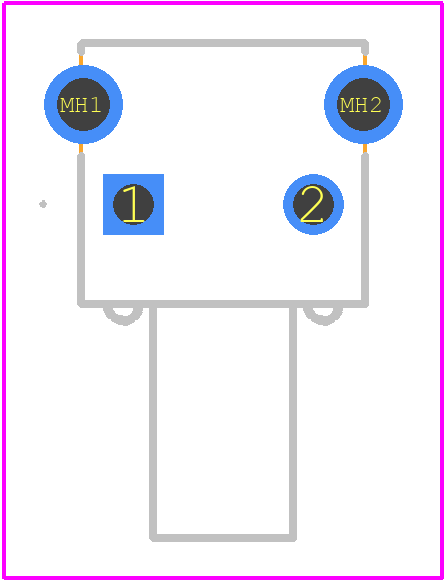 TL1105SF160Q - E-Switch PCB footprint - Other - Other - TL1105SF160Q-3