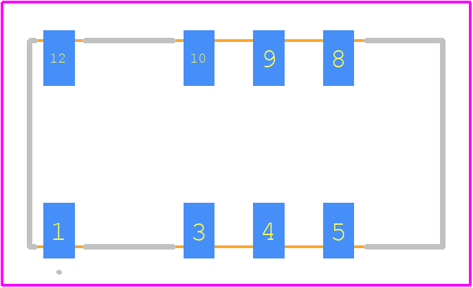 EE2-5NUH - Yageo Group PCB footprint - Other - Other - EE2-5NUH-1