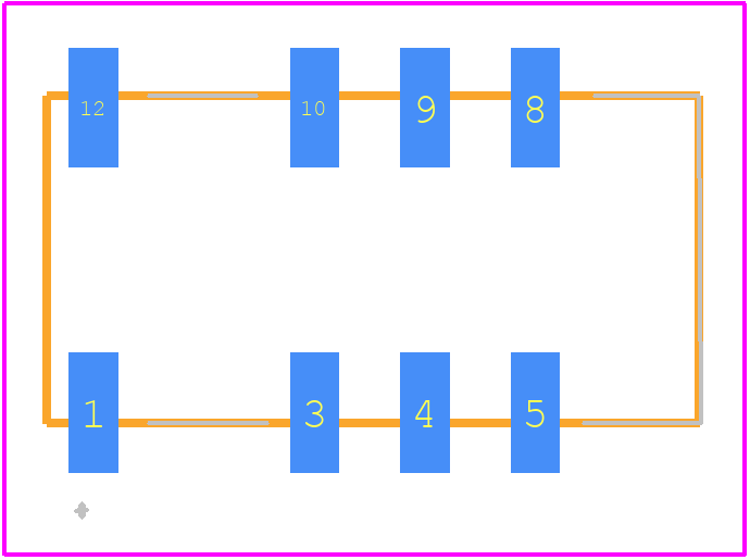 EE2-5NUX-L - KEMET PCB footprint - Other - Other - EE2-5NUX-L-1