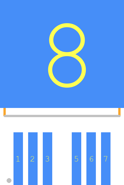 IRF1324STRL-7PP - Infineon PCB footprint - Other - Other - PG-TO263-7-3_2-ren1