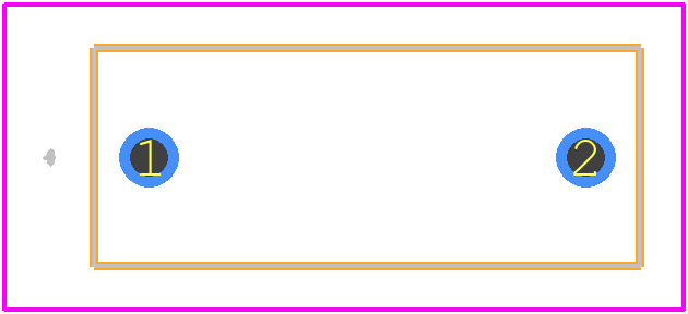 BFC233868101 - Vishay PCB footprint - Other - Other - BFC233868101-1