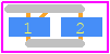 EDZVFHT2R4.7B - ROHM Semiconductor PCB footprint - Small Outline Diode Flat Lead - Small Outline Diode Flat Lead - EDZVFHT2R4.7B_a