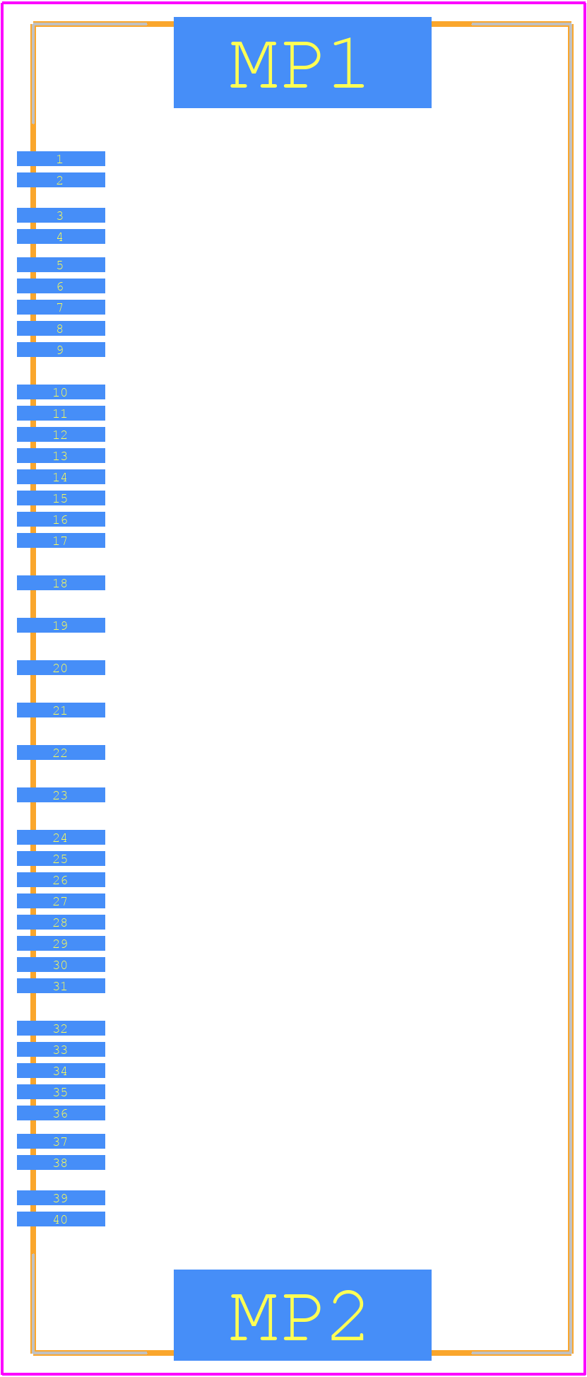 1554287-1 - TE Connectivity PCB footprint - Other - Other - 1554287-1-2