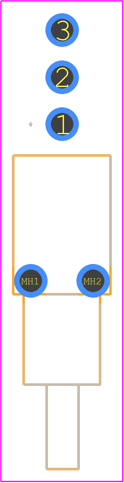M2012S2A2W40 - NKK Switches PCB footprint - Other - Other - M2012S2A2W40-2