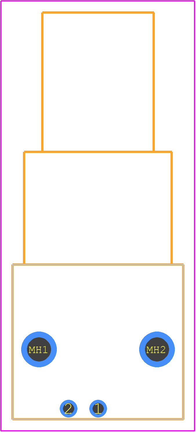 1-1634624-0 - TE Connectivity PCB footprint - Other - Other - 1-1634624-0-2