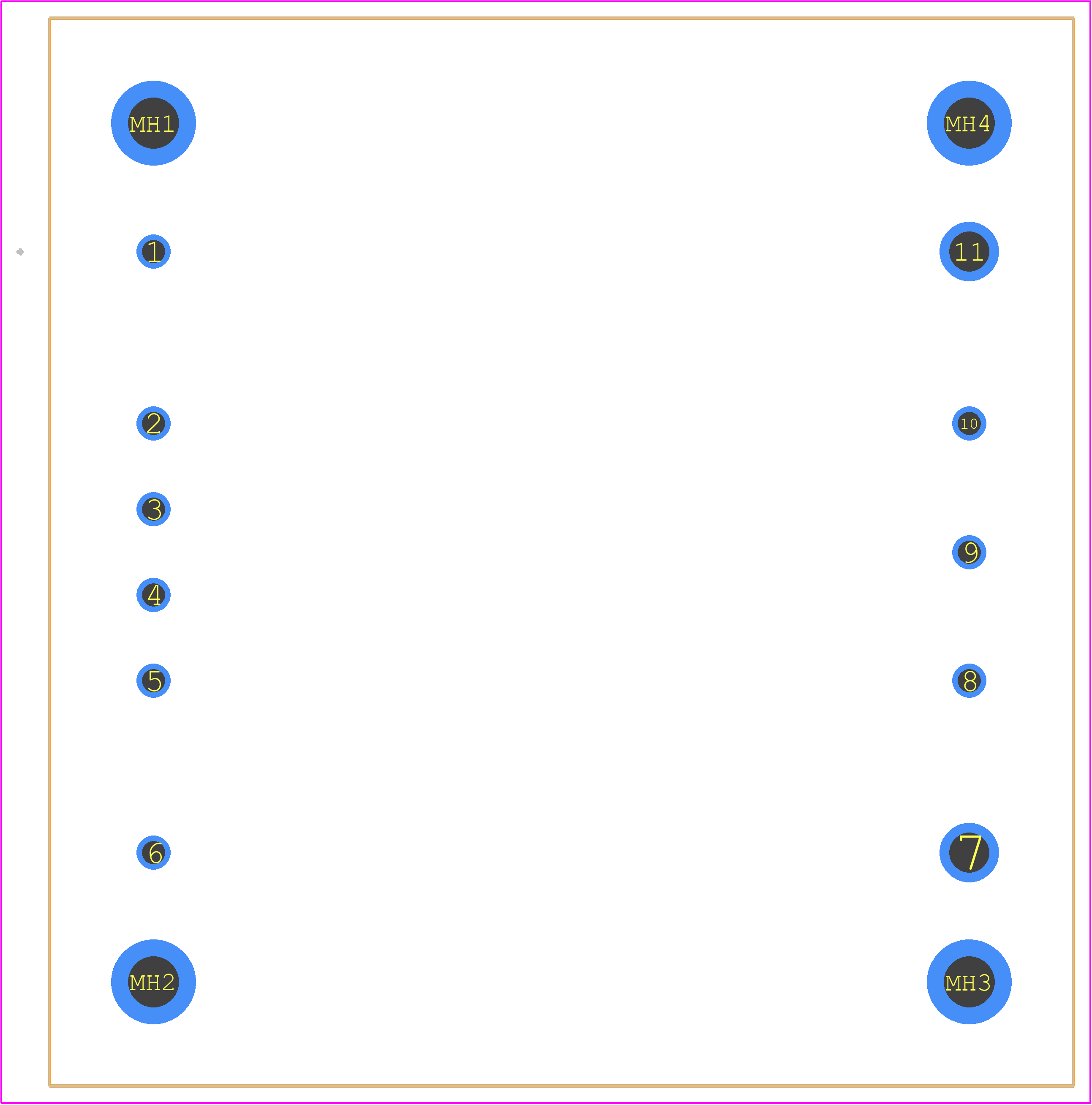 RBBA3000-50 - RECOM Power PCB footprint - Other - Other - RBBA3000-50-4