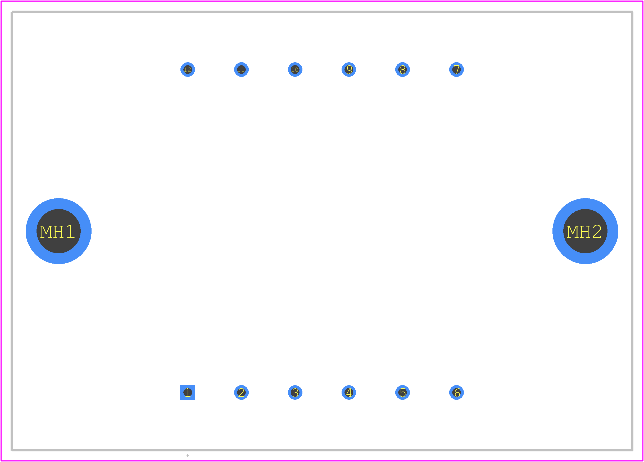 PA89 - Apex Microtechnology PCB footprint - Other - Other - PA89