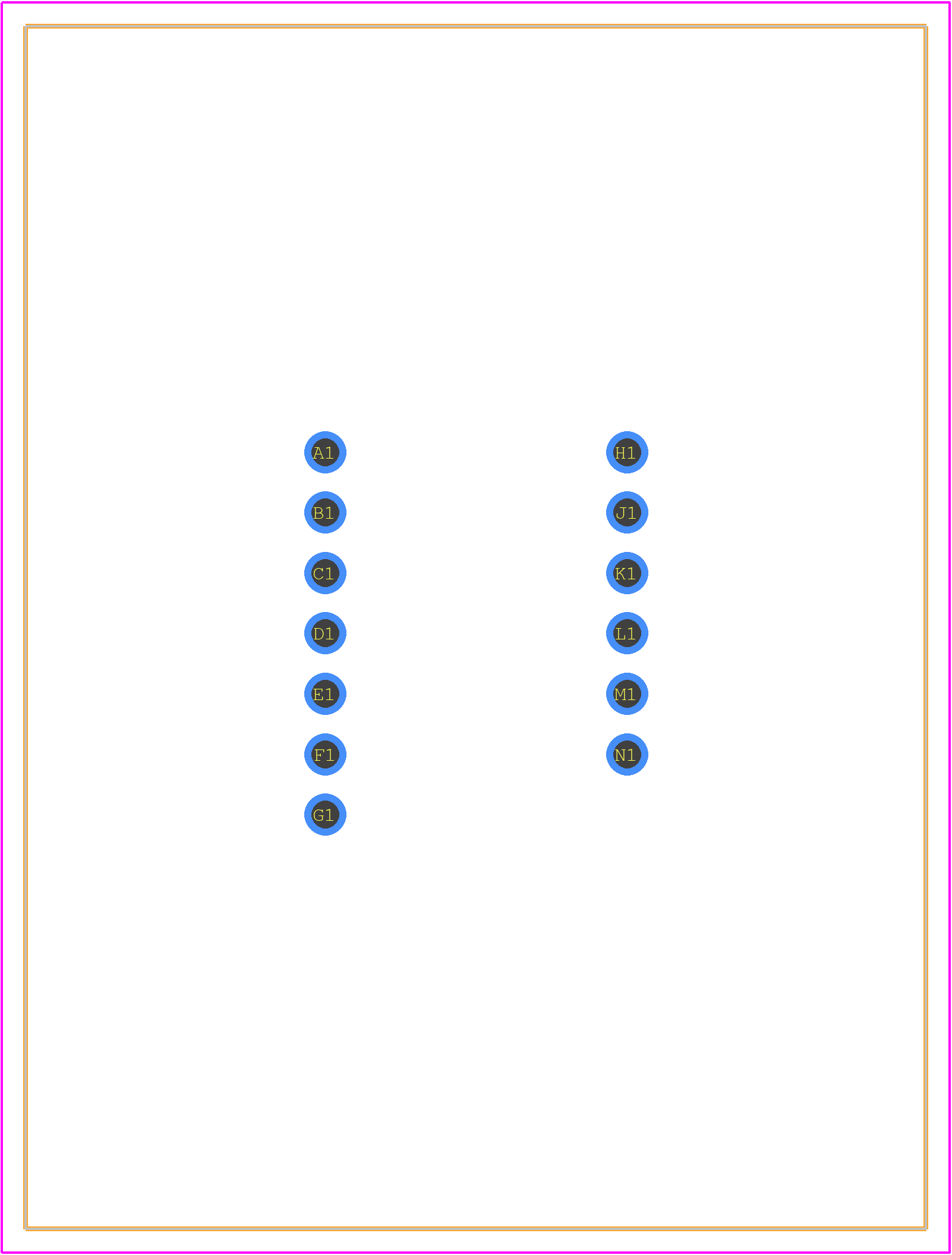 87AB3-201 - Grayhill PCB footprint - Other - Other - 87AB3-201-2