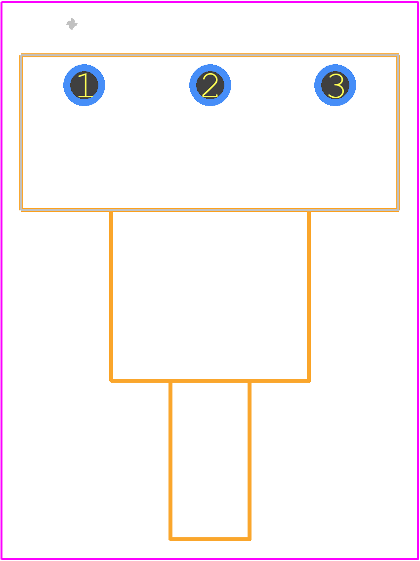 3852A-282-104AL - Bourns PCB footprint - Other - Other - 3852A-282-104AL-6