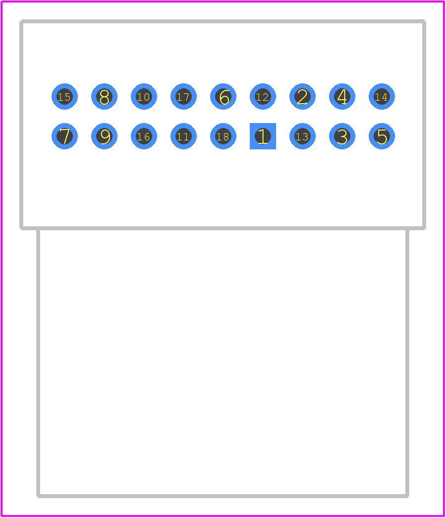 EN3P12MRAPCBN - Switchcraft PCB footprint - Other - Other - EN3P12MRAPCBN-1