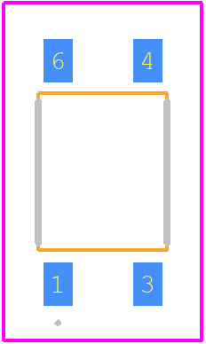 TLP260J - Toshiba PCB footprint - Other - Other - 11-4C1_2022