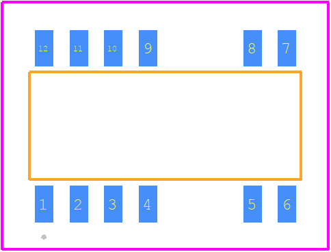 ICE2QR2280GXUMA1 - Infineon PCB footprint - Other - Other - ICE2QR2280GXUMA1-2