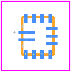 MPQ4425AGQB-Z - Monolithic Power Systems (MPS) PCB footprint - Other - Other - MPQ4425AGQB-Z-2