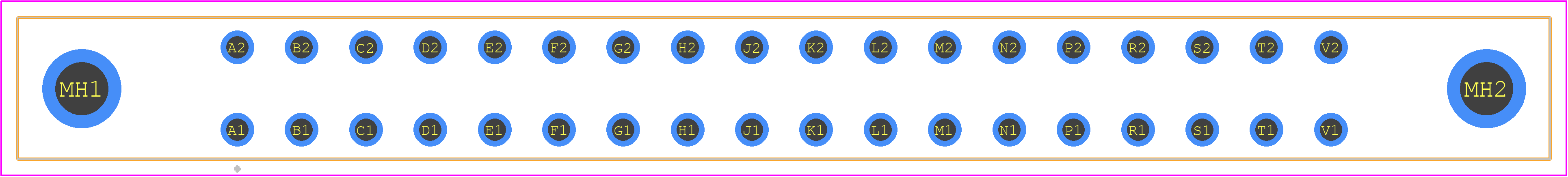 357-036-520-202 - EDAC PCB footprint - Other - Other - 357-036-520-202-2