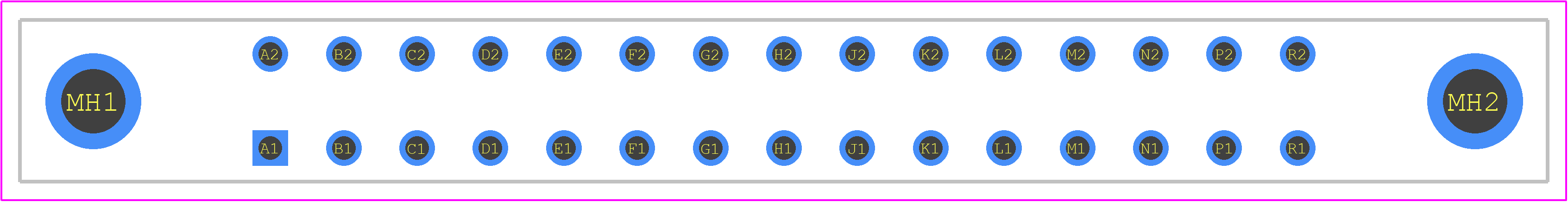 357-030-520-202 - EDAC PCB footprint - Other - Other - 357-030-520-202-2