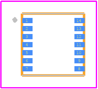 SI8235AB-D-IMR - Silicon Labs PCB footprint - Other - Other - SI8235AB-D-IM1-2