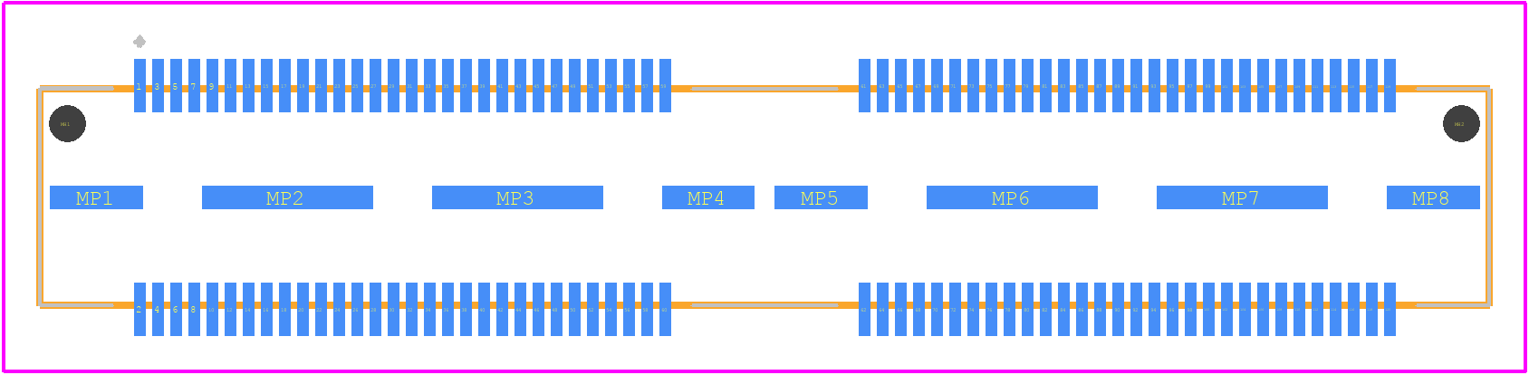 QTH-060-05-F-D-A - SAMTEC PCB footprint - Other - Other - QTH-060-05-F-D-A-1