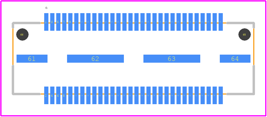 QTH-030-03-L-D-A-TR - SAMTEC PCB footprint - Other - Other - QTH-030-03-L-D-A-TR-1