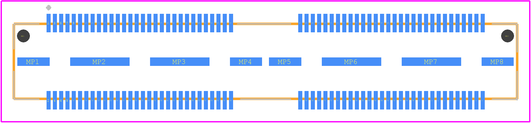 QTH-060-01-F-D-A - SAMTEC PCB footprint - Other - Other - QTH-060-01-F-D-A-1