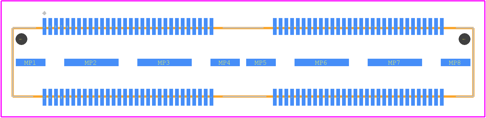 QTH-060-02-L-D-A-K - SAMTEC PCB footprint - Other - Other - QTH-060-02-L-D-A-1