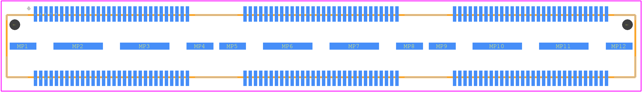 QTH-090-01-F-D-A - SAMTEC PCB footprint - Other - Other - QTH-090-01-F-D-A-1