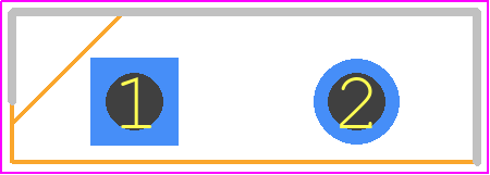MP930-50.0-1% - Caddock PCB footprint - Transistor Outline, Vertical - Transistor Outline, Vertical - MP930-50.0-1%