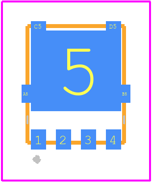 MBR540MFST3G - onsemi PCB footprint - Other - Other - MBR540MFST3G-8
