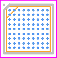 STM32F446MEY6UTR - STMicroelectronics PCB footprint - BGA - BGA - WLCSP81
