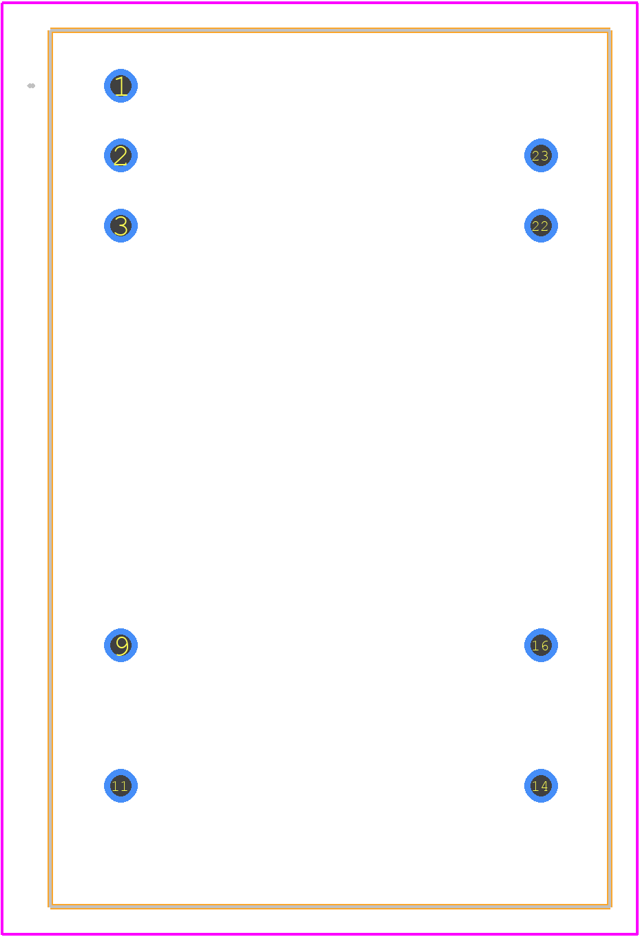 THD 15-4812WIN - Traco Power PCB footprint - Other - Other - THD 15-2411WIN-2