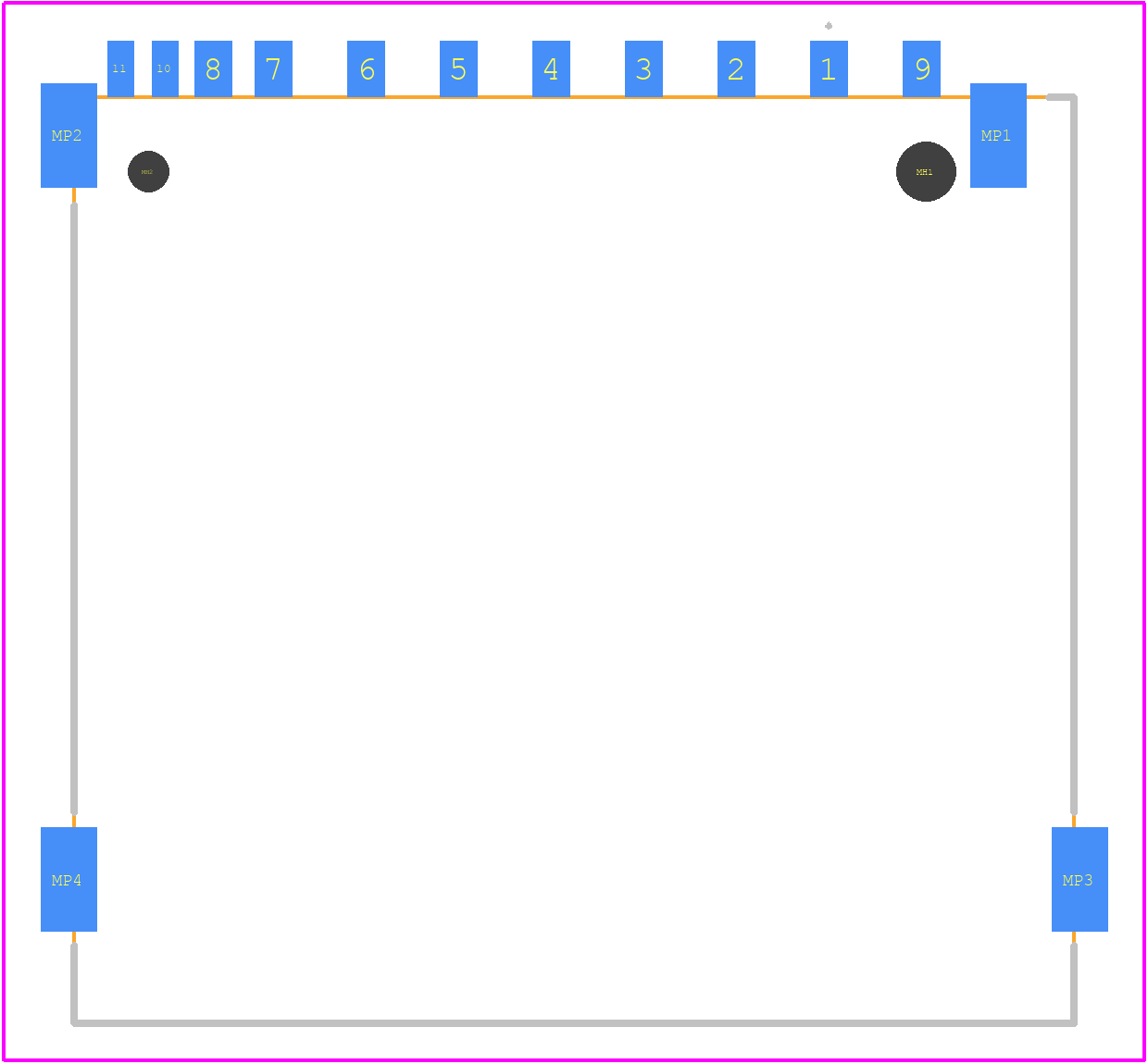 MC34459 - Multicomp Pro PCB footprint - Other - Other - MC34459-1