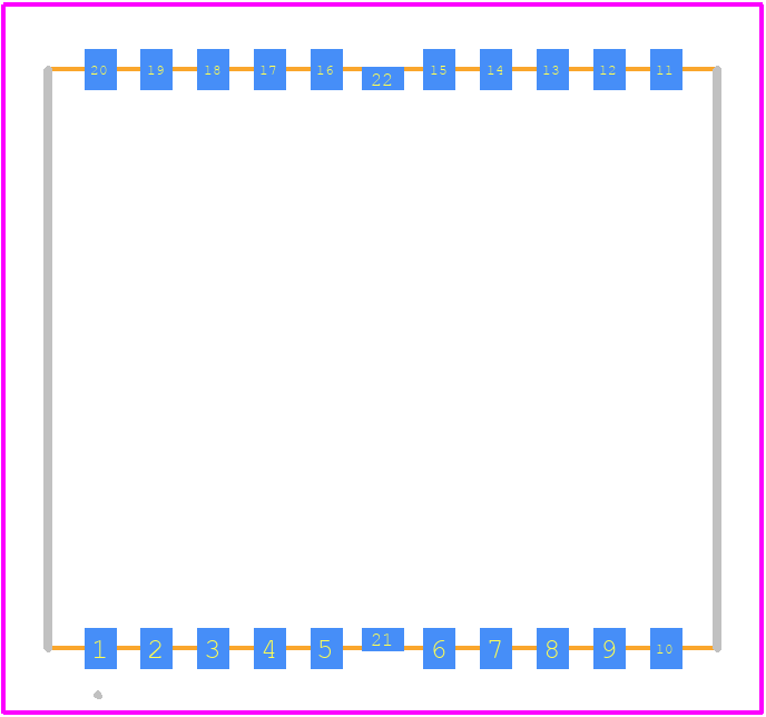 RXM-GPS-RM-B - TE Connectivity PCB footprint - Other - Other - RXM-GPS-RM-B-2