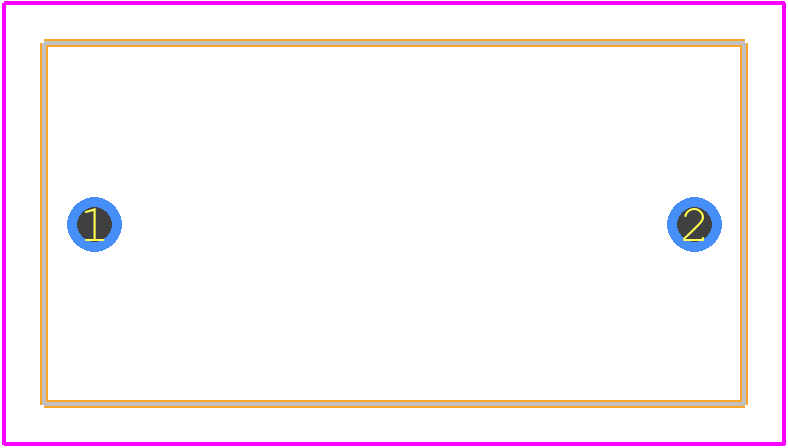 ECQ-UAAF334KA - Panasonic PCB footprint - Other - Other - ECQ-UAAF334KA-1