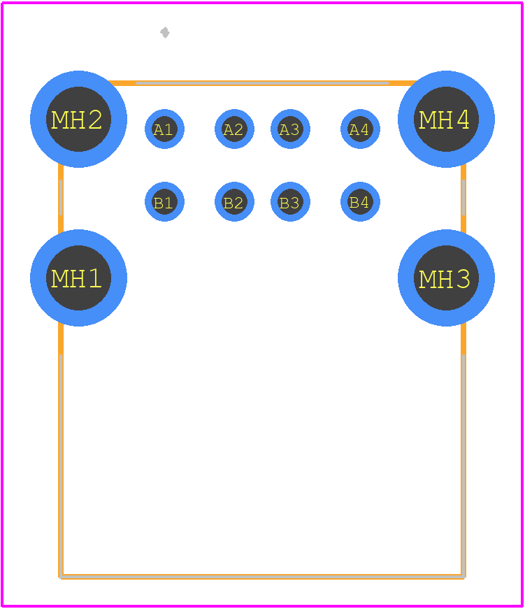 USBR-A-D-S-O-TH - SAMTEC PCB footprint - Other - Other - USBR-A-D-S-O-TH-1