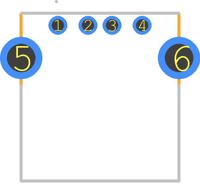 6364372-1 - TE Connectivity PCB footprint - Other - Other - 6364372-1