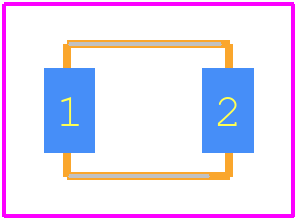SMBJ33A - Bourns PCB footprint - Other - Other - SMBJ33A-1