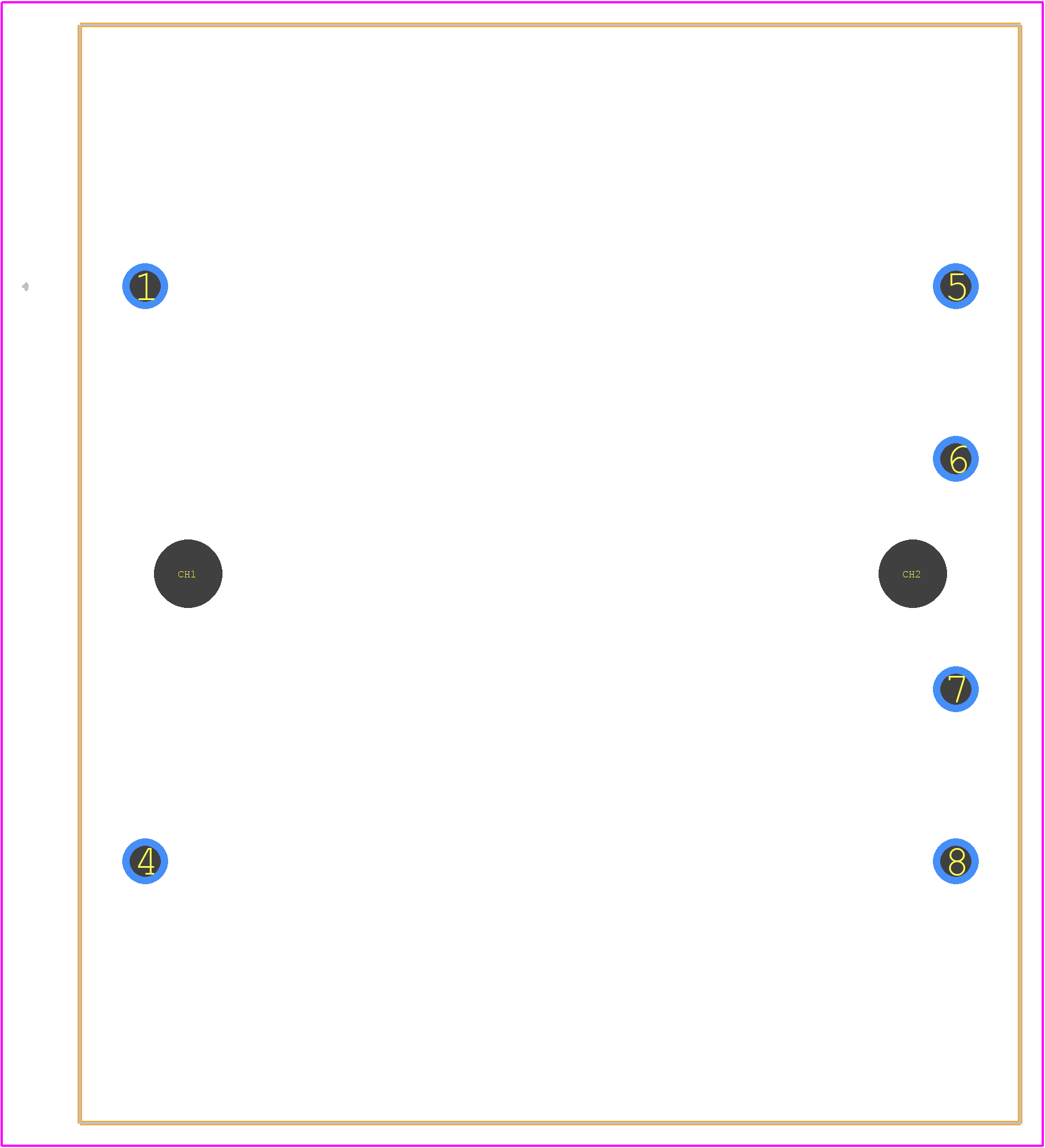 3FS-524 - Tamura PCB footprint - Other - Other - 3FS-524-2