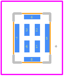 MP34DT05TR - STMicroelectronics PCB footprint - Other - Other - HCLGA (3 x 4 x 1 mm) 4LD_2026