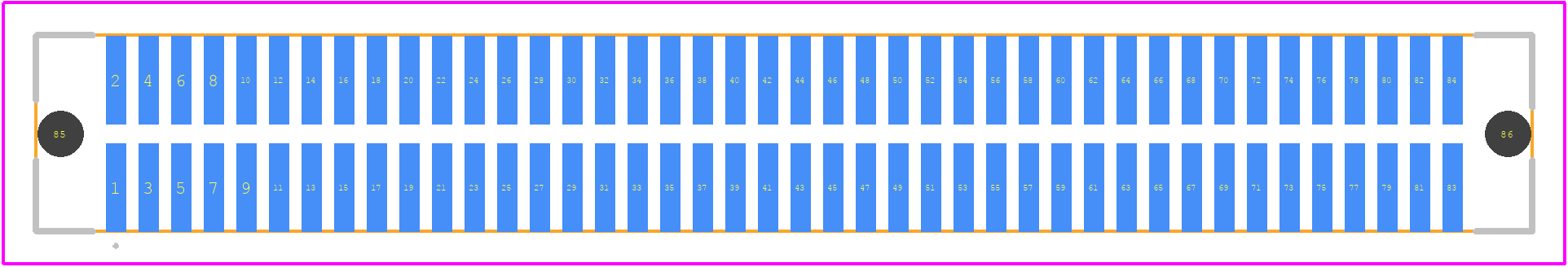 5120527-2 - TE Connectivity PCB footprint - Other - Other - 5120527-2-3