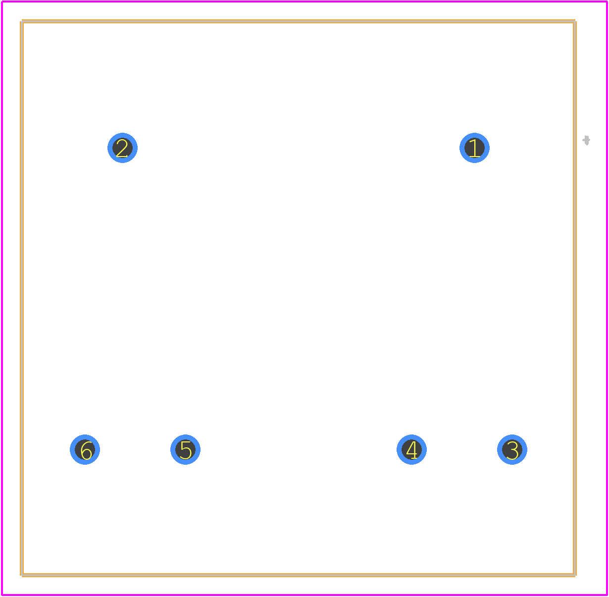 GDE25-1 - Triad Magnetics PCB footprint - Other - Other - GDE25-1-1