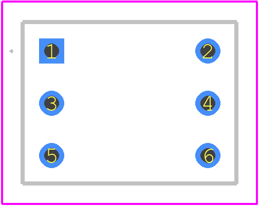 MET-59 - Tamura PCB footprint - Other - Other - MET-59-2