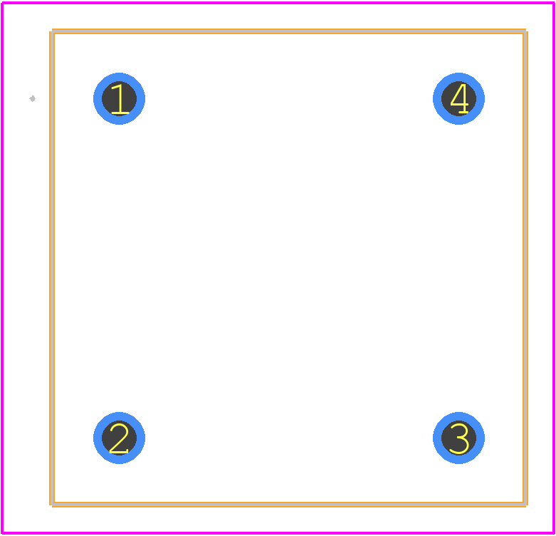 T1104 - Tamura PCB footprint - Other - Other - T1104-1